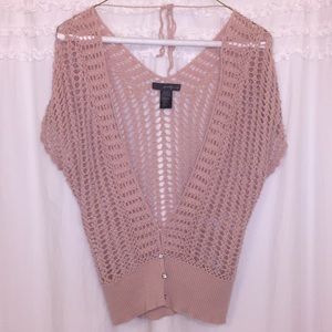 Forever 21 crochet top